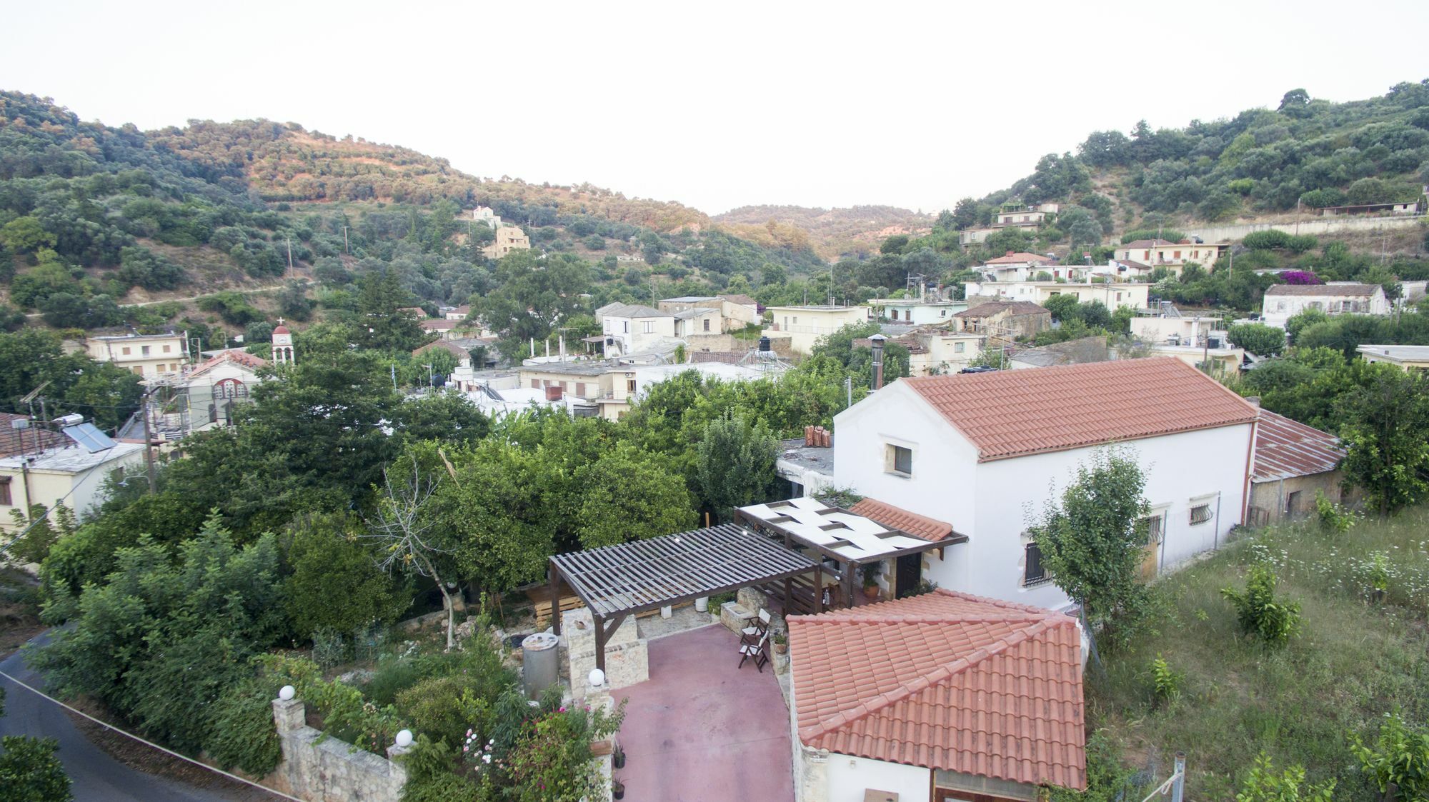 Casa Di Santolo Villa Platanés Dış mekan fotoğraf