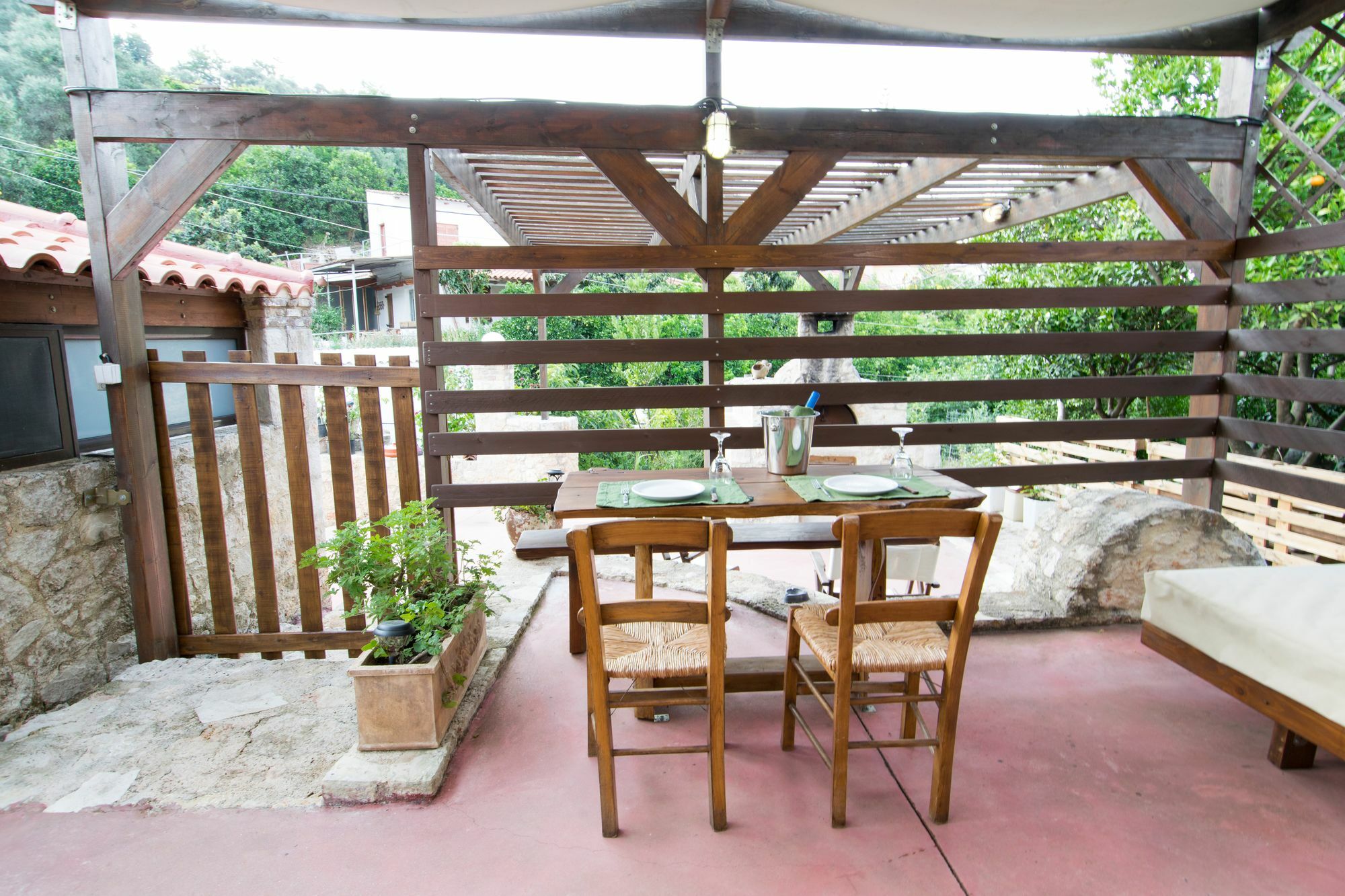 Casa Di Santolo Villa Platanés Dış mekan fotoğraf